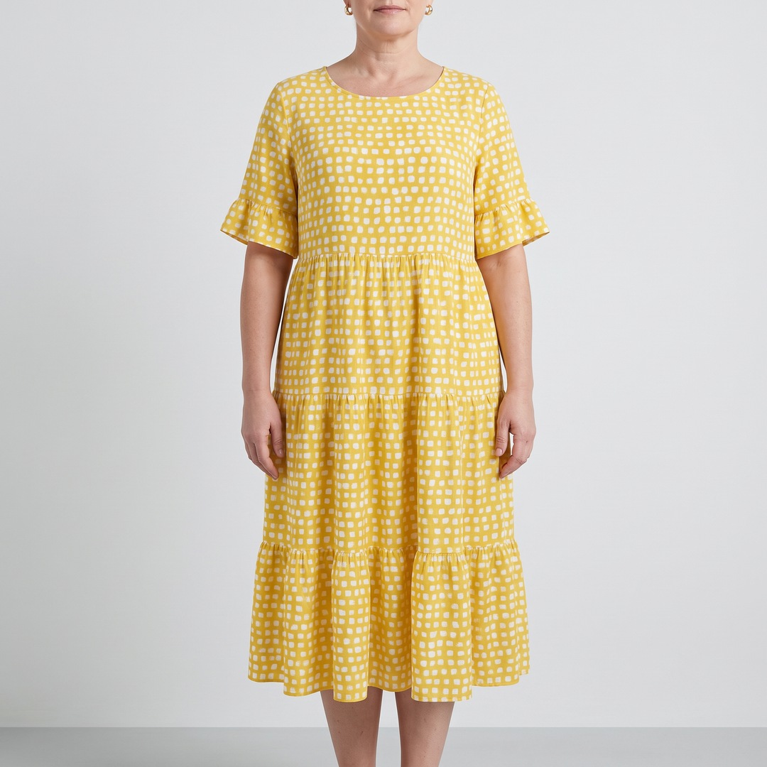 Livia | Midi Dress – Effortless Elegance for Every Occasion