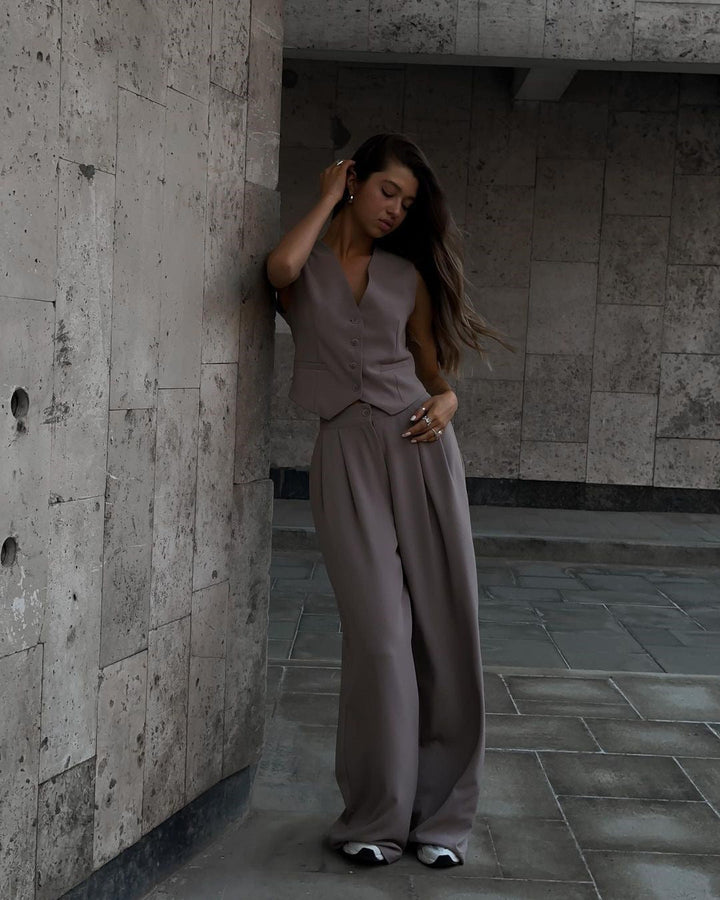 Avery | Elegant And Versatile Pantsuit Two Piece Set