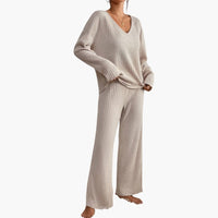 Hannah | Luxurious And Relaxed Knit Loungewear Set