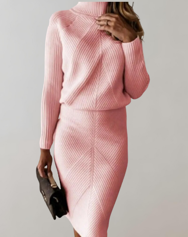 Elena | Chic And Cozy Knitted Two Piece Set