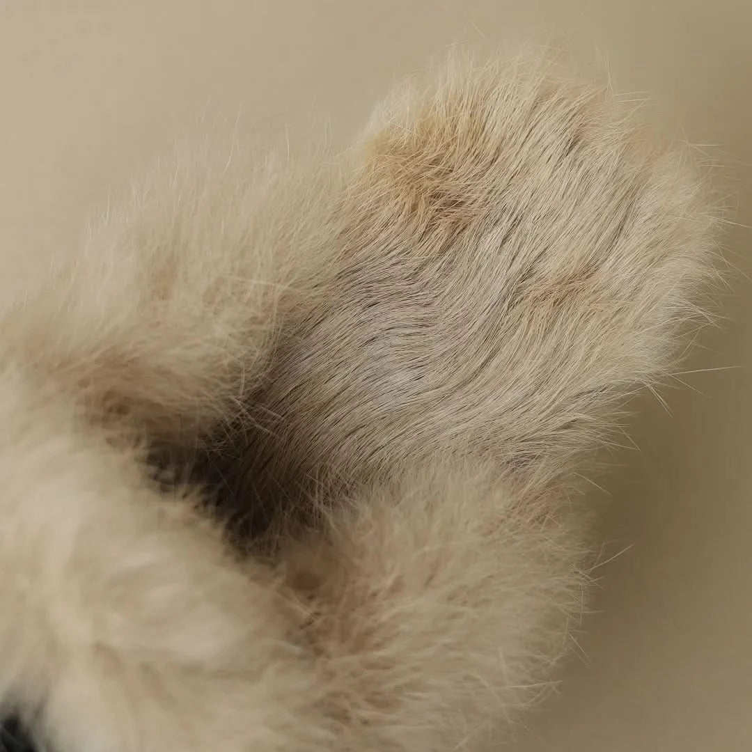 Velora | Suede Shearling Mules – Luxurious Comfort for Women