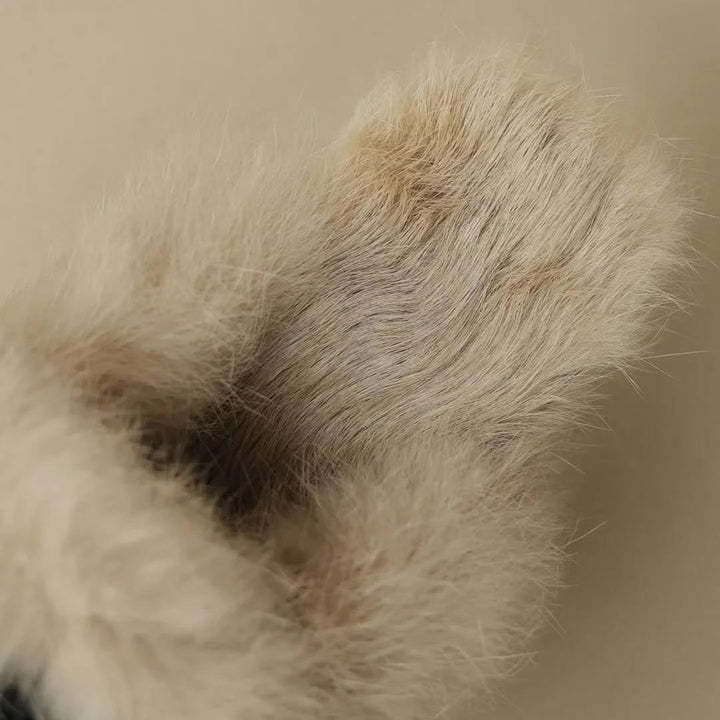 Velora | Suede Shearling Mules – Luxurious Comfort for Women