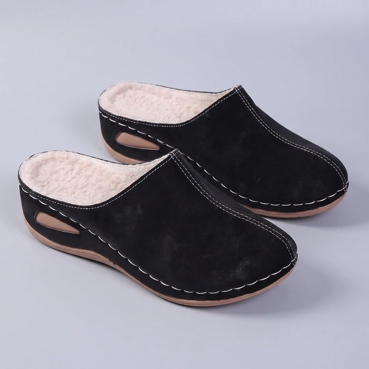 Florence | Orthopedic Slippers – Comfortable Slip-On Style