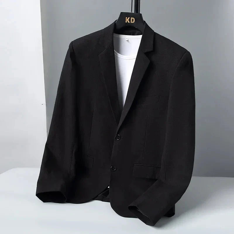 David | Comfortable And Breathable Men's Linen Blazer