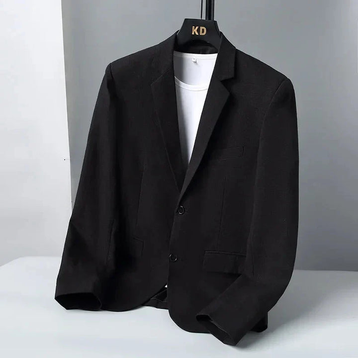 David | Comfortable And Breathable Men's Linen Blazer