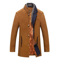 Samuel | Classic And Warm Wool Winter Coat