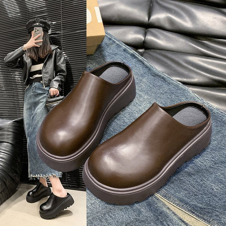 Camila | Zoccoli da donna chic con plateau
