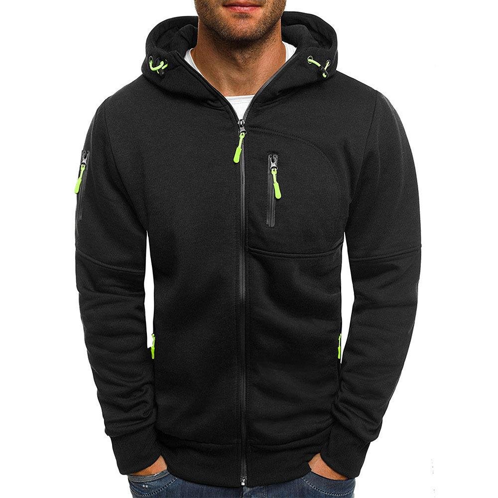 Felix | Sweatshirt Jacket with Hood for Men