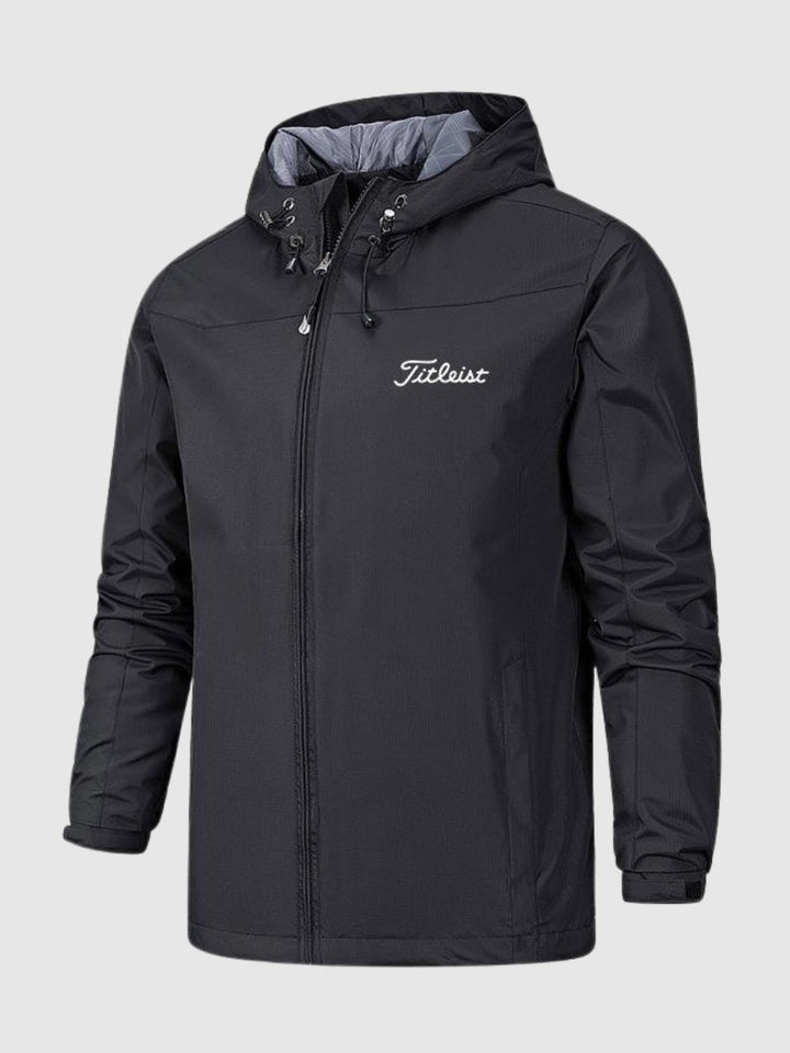 Titleist | Waterproof Unisex Rain Jacket – Versatile Style for All