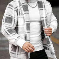 William | Cozy and Comfortable Lumberjack Checked Jacket