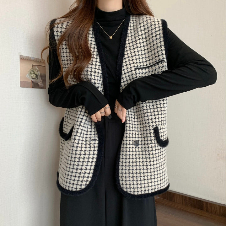 Victoria | Elegant And Tailored Structured Vest