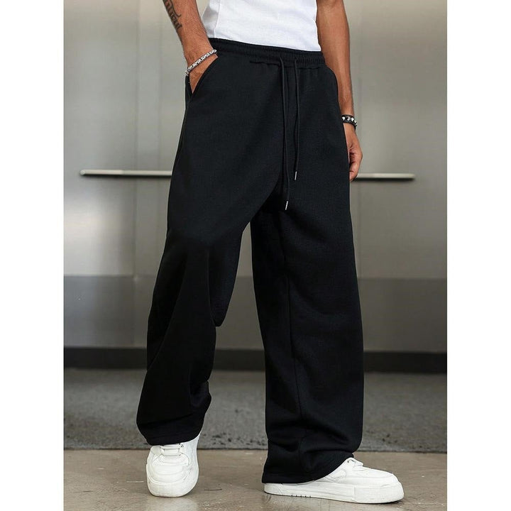 Drune | Relaxed Fit Fleece Pants for Casual Comfort