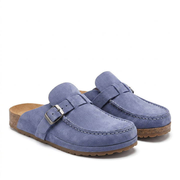 Chedmere | Cushioned Slip-On with Adjustable Buckle for Women