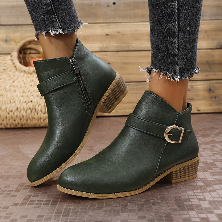 Olivia | Kuschelige und schicke Chelsea-Stiefeletten