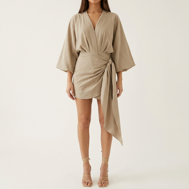 Velara | Kimono Sleeve Wrap Dress for Women