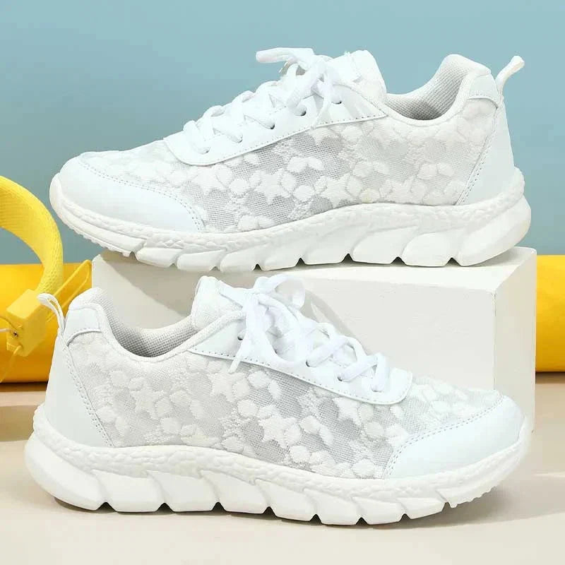 Beatrice | Breathable And Lightweight Orthopedic Mesh Slip-On Sneakers