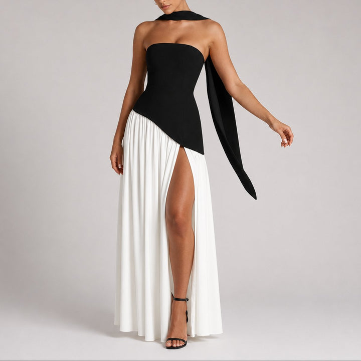 Sara | Elegant And Stylish Fall Wedding Maxi Dress