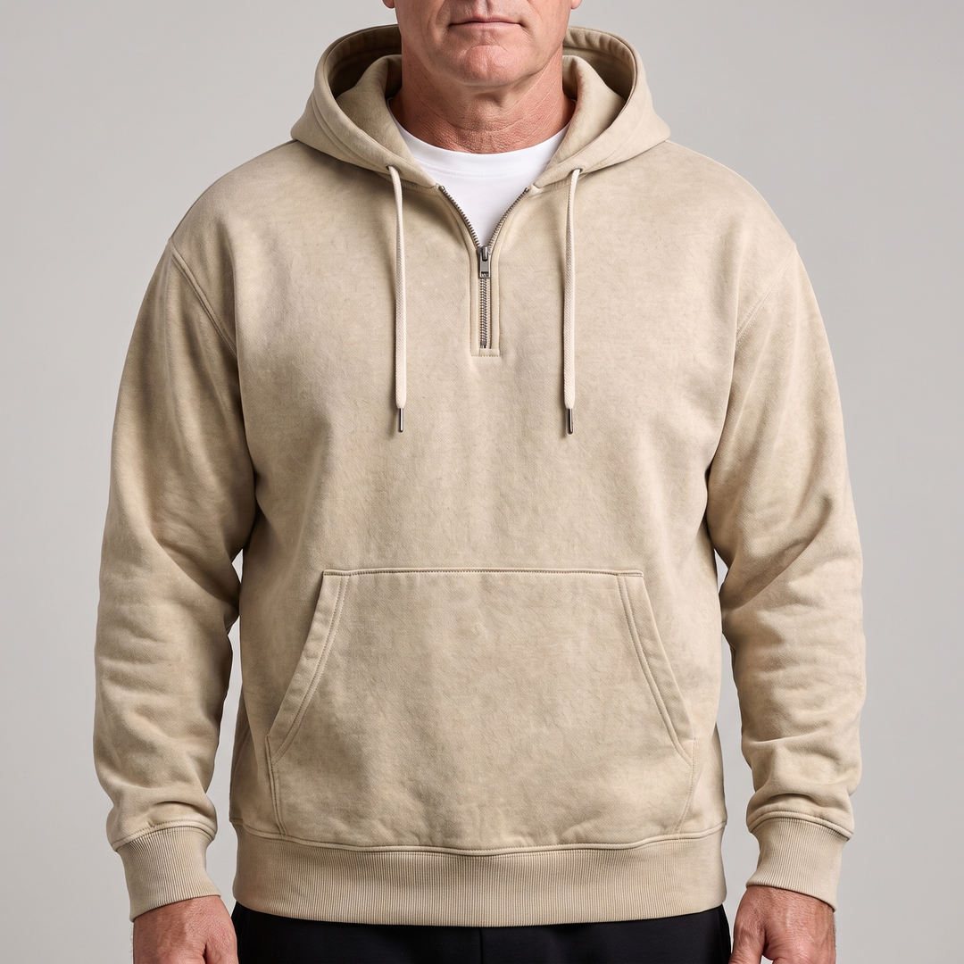 Torran | Hoodie – Premium Washed Cotton for Men