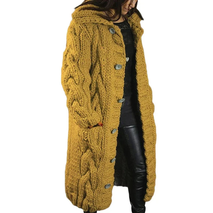 Manuela | Cardigan in maglia morbido ed elegante per tutti i giorni