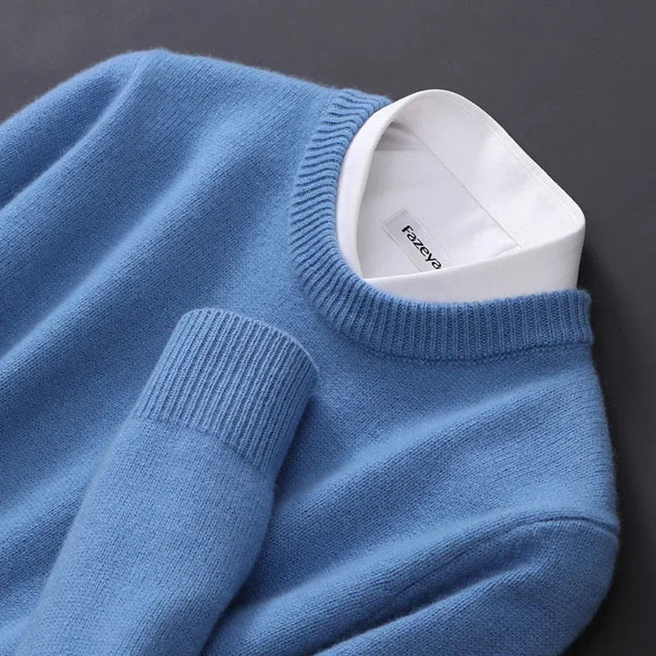 Lenz | Men's Sweater – Luxurious Comfort for Everyday Style