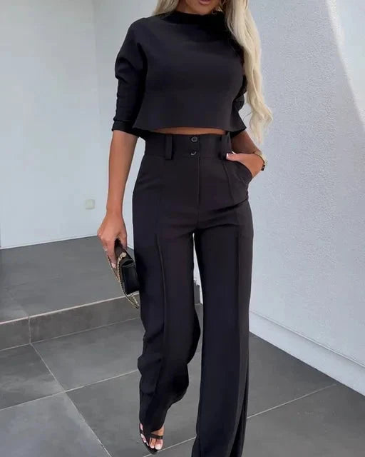 Caroline | Cozy And Stylish Autumn Two Piece Set
