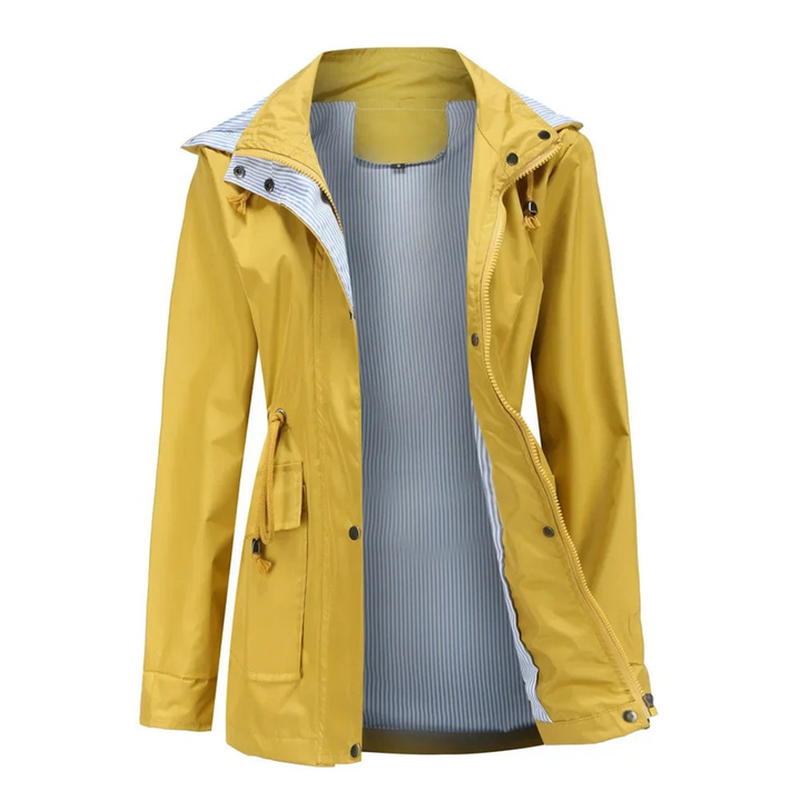 Lara | Waterproof Trench Coat – Versatile Outdoor Style for All