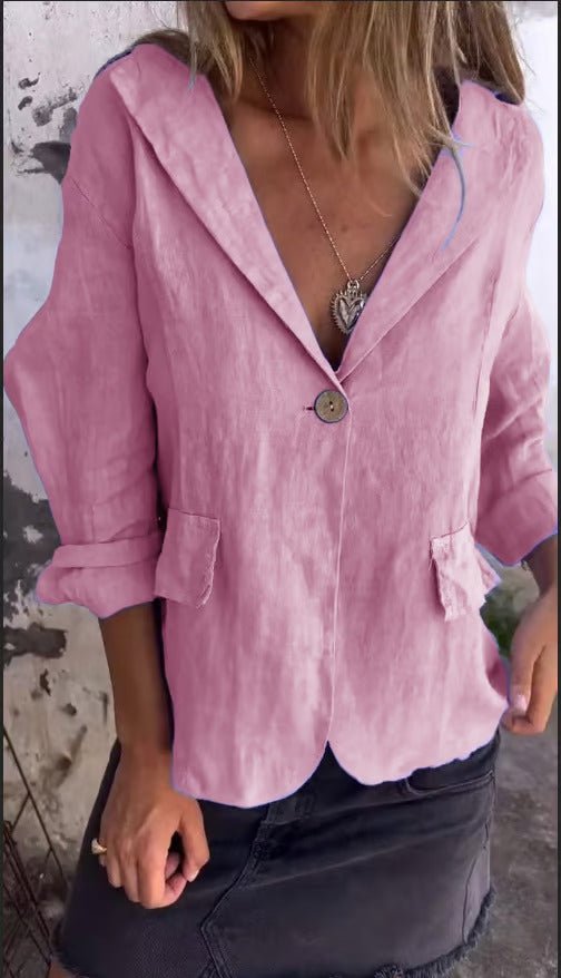 Sienna | Stylish And Lightweight Minimalist Blazer