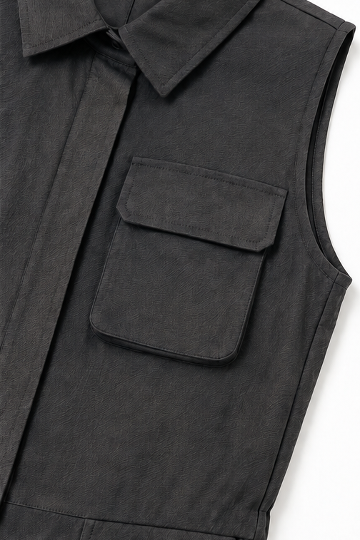 Isla Belle | Open High-Neck Flowy Jumpsuit for Women