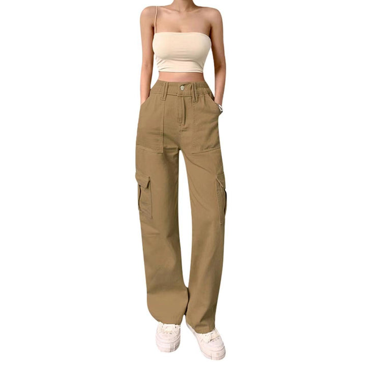 Mia | Modern And Versatile Urban Cargo Pants