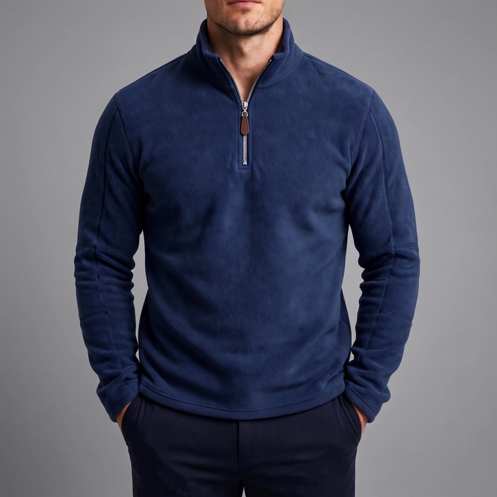 Hollingworth | Quarter Zip Fleece for Men – Warm Everyday Layer