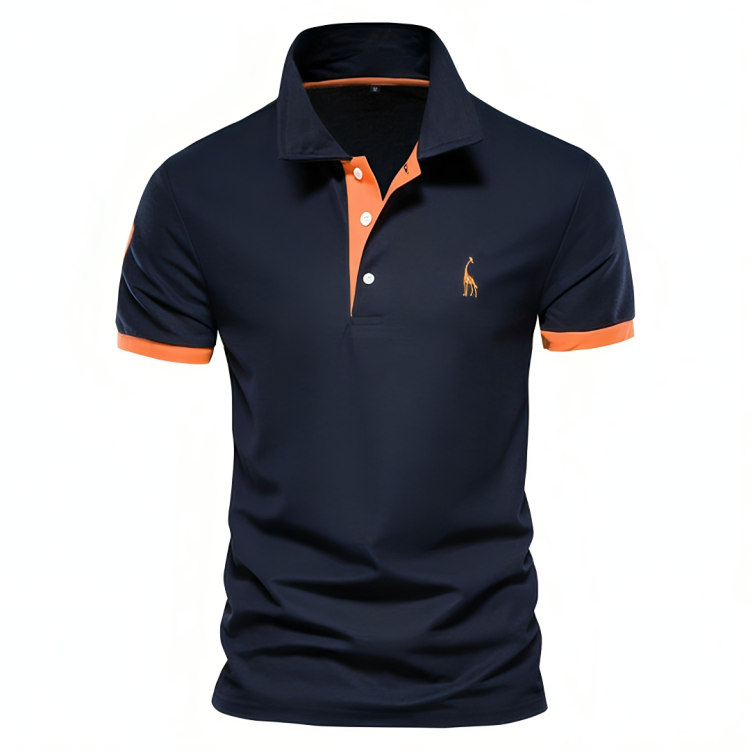 Laurent | Casual Poloshirt for Men – Slim Fit Design