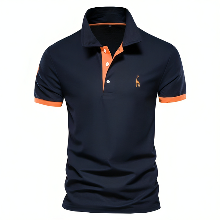 Laurent | Casual Poloshirt for Men – Slim Fit Design