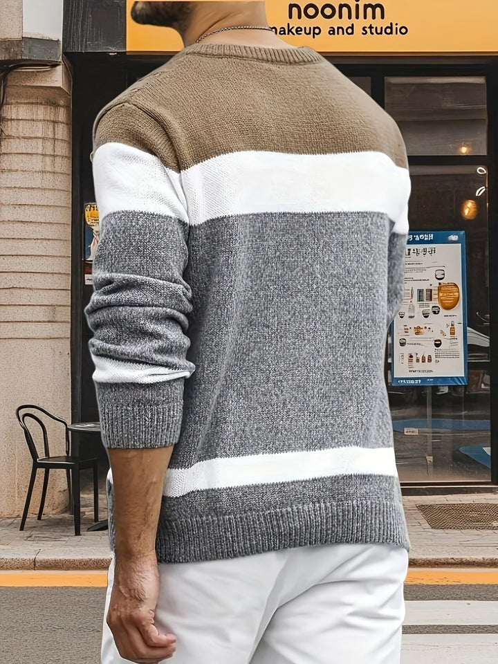 Mason | Cable-Knit Pullover for Effortless Everyday Style