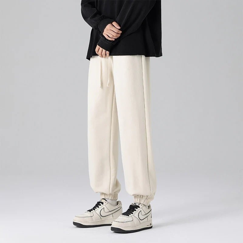 Drune | Fleece Jogging Pants for Men – Comfortable and Stylish