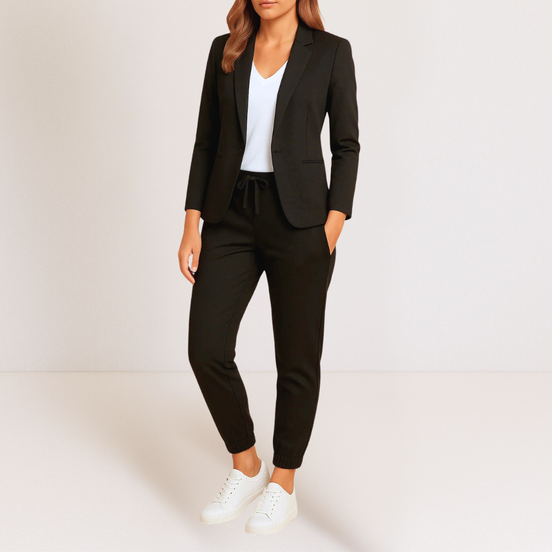 Amelia | Modern And Comfortable Blazer and Jogger Set