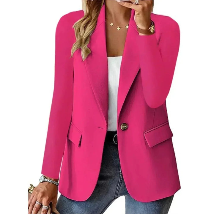 Mia | Classic And Comfortable Tailored Blazer