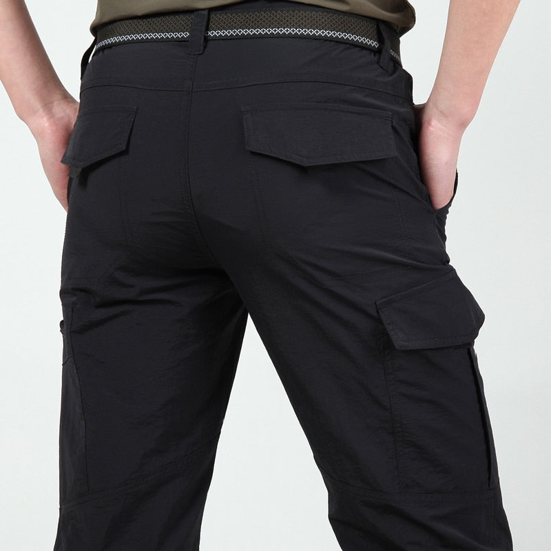 Oliver | Modern and Casual Men's Cargo Trousers