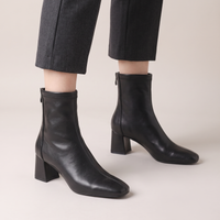 Julia | Stylish And Comfortable Women's Leather Ankle Boot