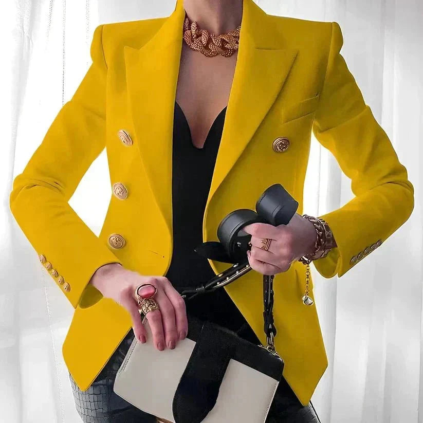 Olivia | Chic And Sophisticated Double Breasted Blazer
