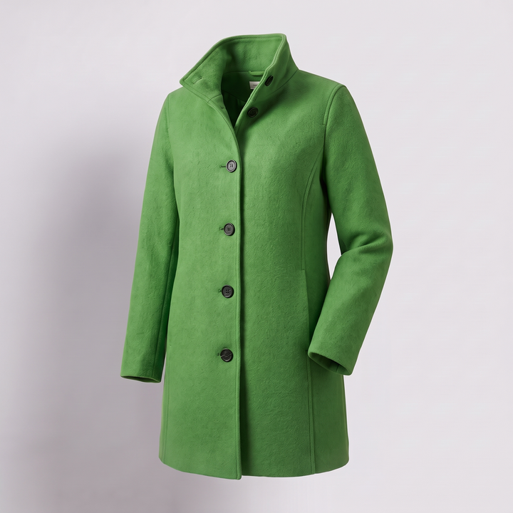 Clara | Heritage Wool Coat – Elegant Tailored Style for Women