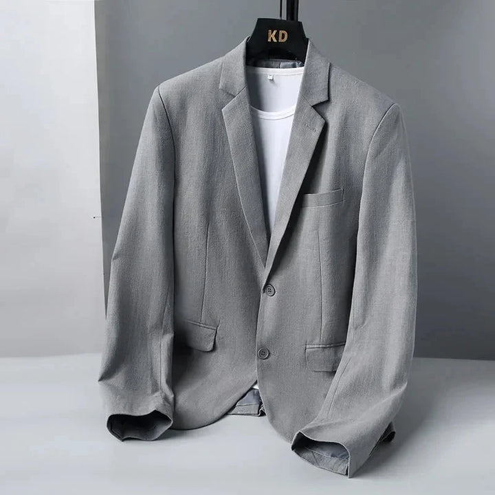 David | Comfortable And Breathable Men's Linen Blazer