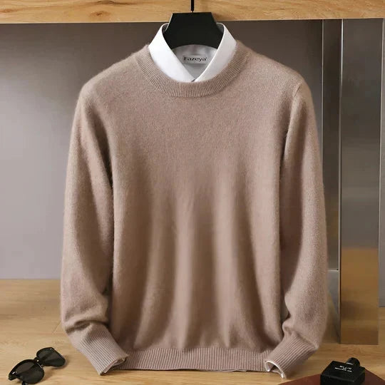 Matteo | Men's Sweater – Timeless O-Neck Style for Casual Wear