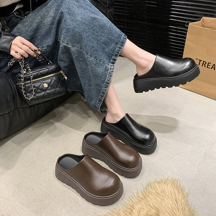 Camila | Zoccoli da donna chic con plateau