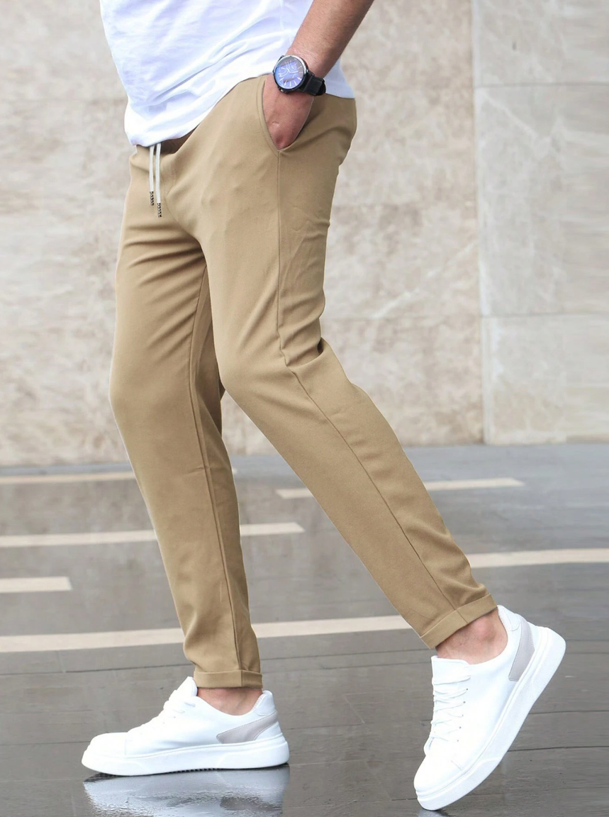 Liam | Stretch Pants – Comfortable Fit for Men