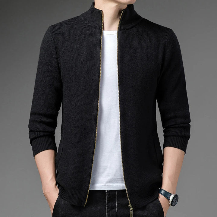 Ethan | Soft And Stylish Seasonal Knit Cardigan