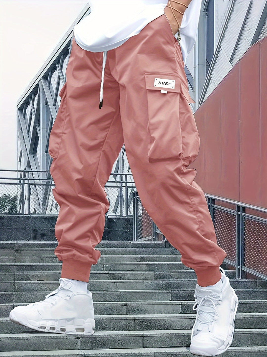 Noah | Rugged and Modern Urban Cargo Joggers