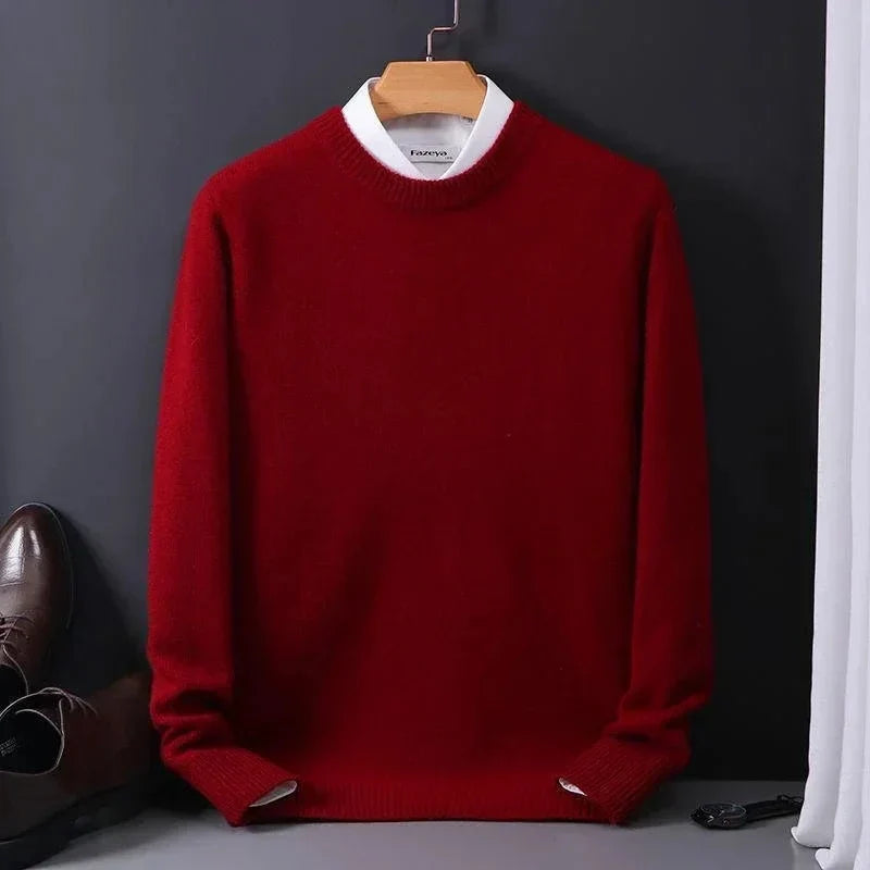 Lenz | Men's Sweater – Luxurious Comfort for Everyday Style