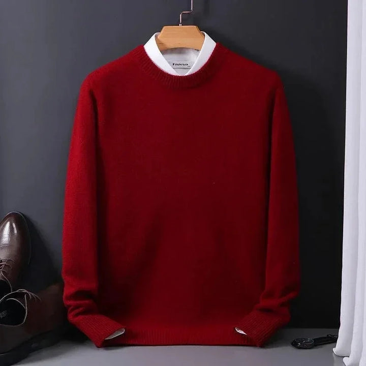 Lenz | Men's Sweater – Luxurious Comfort for Everyday Style