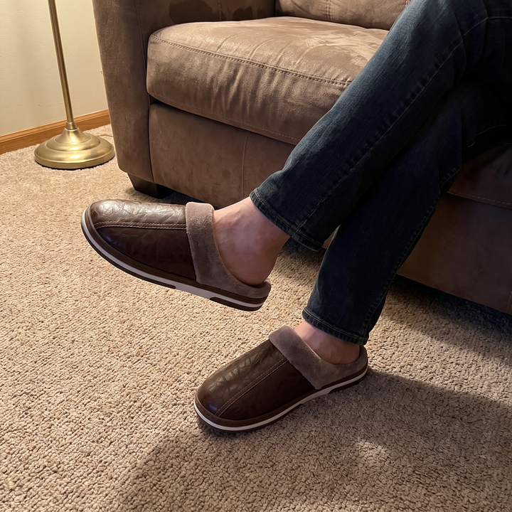 CushionWell | Cushioned Home Slippers – Comfort for Women