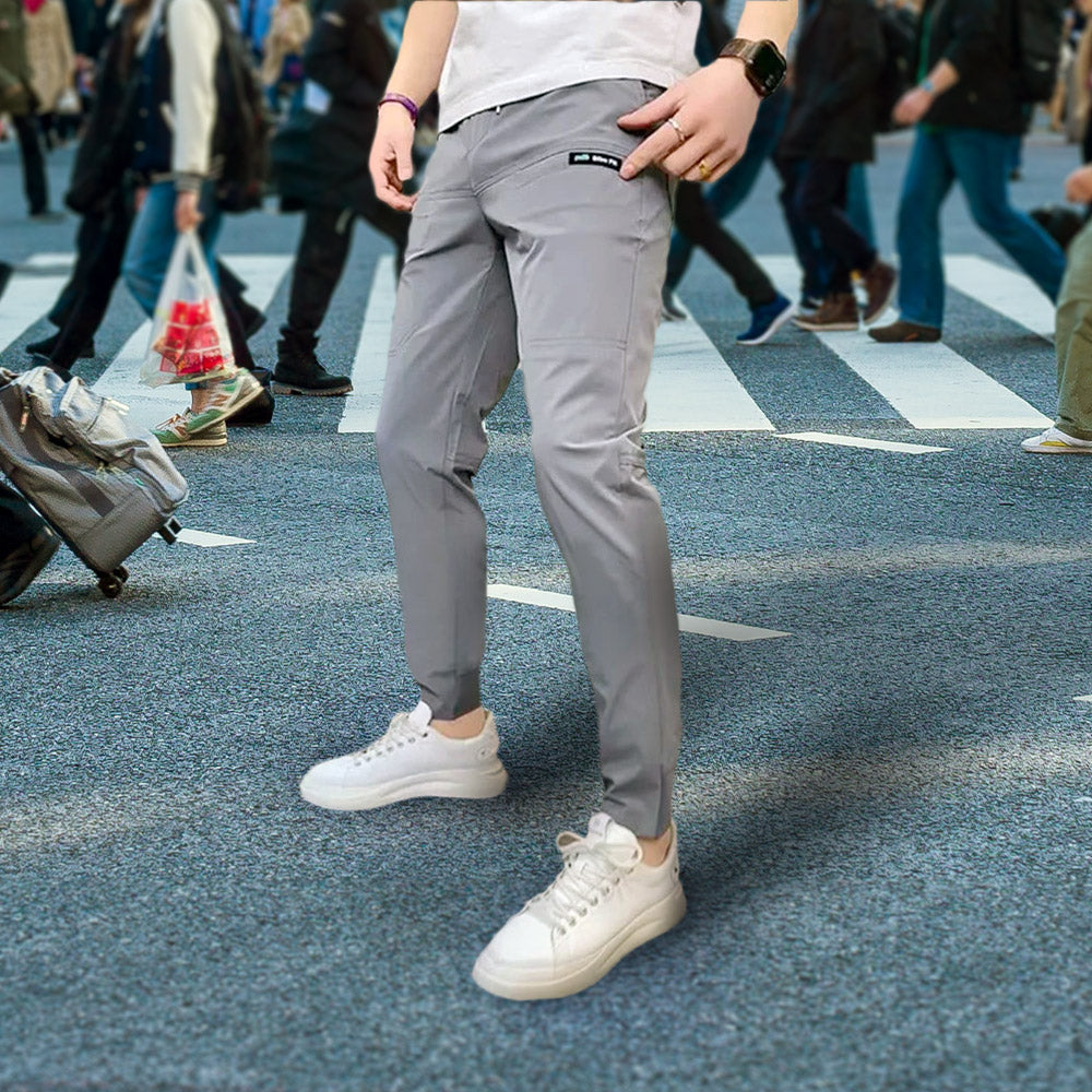 Lucas | Flexible and Stylish Everyday Cargo Trousers